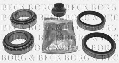 BORG & BECK bwk096 -  Комплект подшипника ступицы колеса
